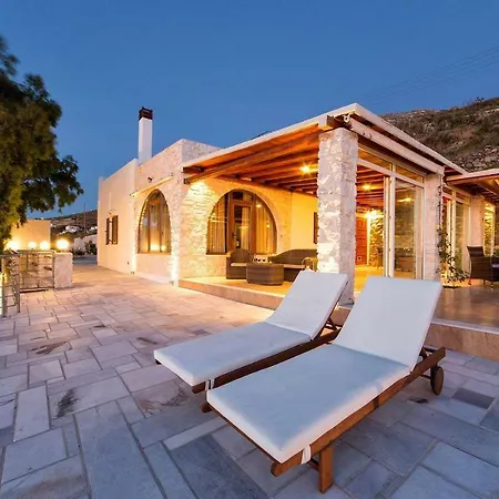 Villa Amazing Sea View Párosz