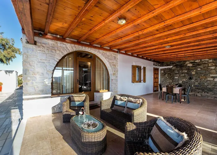 Amazing Sea View 빌라 Páros