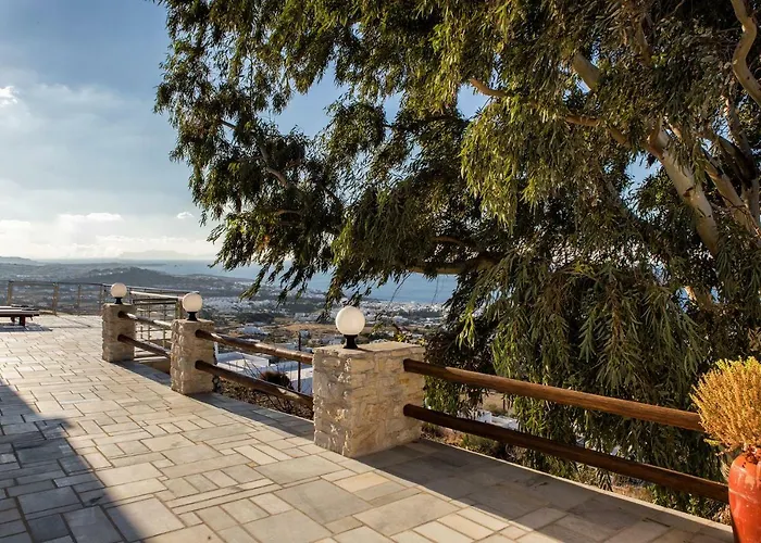 Amazing Sea View Villa Páros