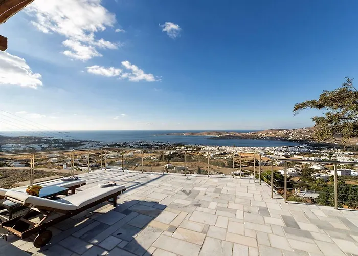 빌라 Amazing Sea View Páros