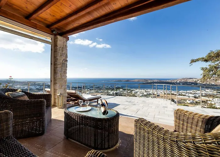 Villa Amazing Sea View Páros