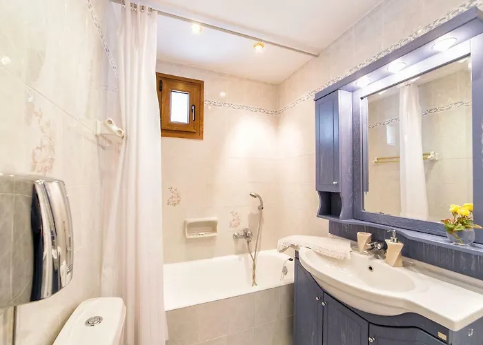 Amazing Sea View Villa Páros