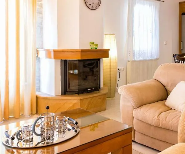 Amazing Sea View Villa Páros