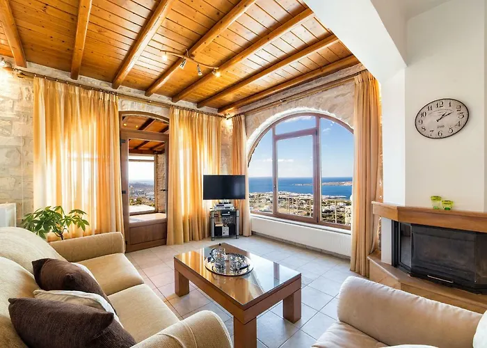 Amazing Sea View 빌라 Páros