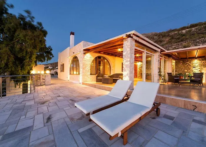 Villa Amazing Sea View Páros