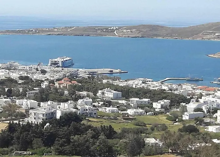 빌라 Amazing Sea View Páros